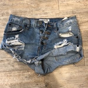 One Teaspoon Bandits